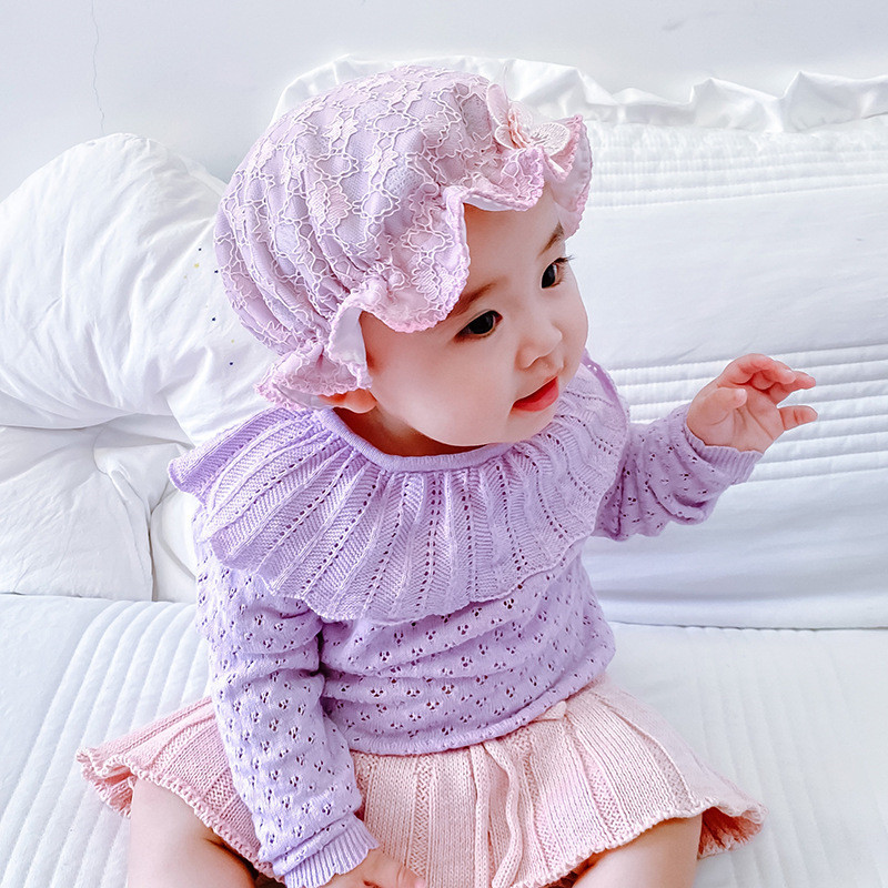 1–3 gadus veca, jauka, vasaras cepure, meitenei ar spainīti