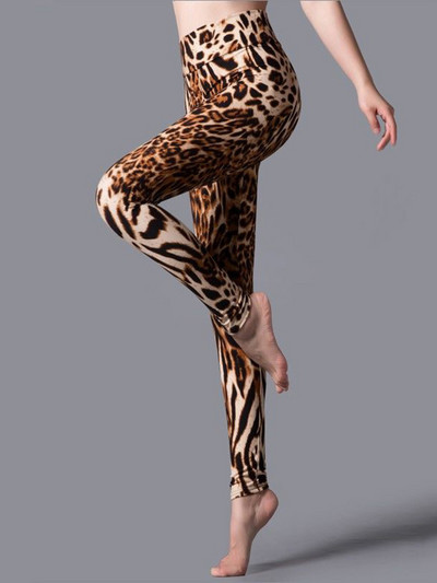 YSDNCHI szexi leggins női poliészter magas derekú leggings női levél nyomott ceruza nadrág elasztikus edzés Spandex alkalmi harisnya