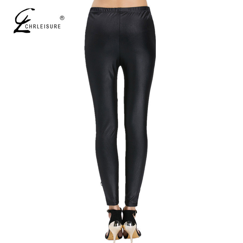 CHLEISURE S-XL Γυναικεία σέξι δαντελένια συνονθύλευμα πανκ ροκ κολάν casual κολάν Calzas Deportivas Mujer Punk Style Leggins