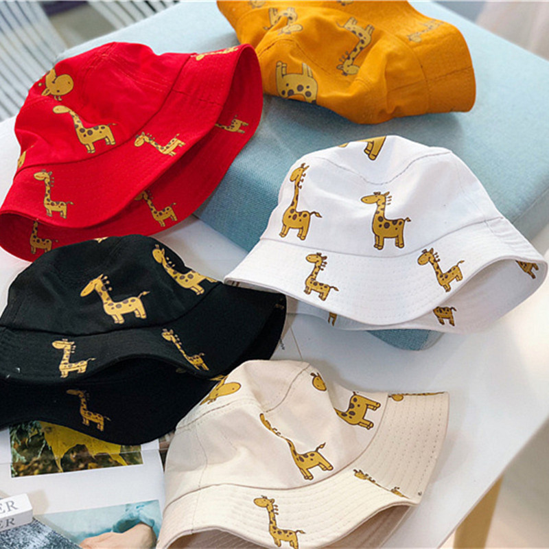 2021 Νέο Καλοκαίρι Καπέλα Εκτύπωσης Παιδικών Καπέλων για Αγόρια Κορίτσια Παιδικά Καπέλα ηλίου Cartoon Baby Outdoor Beach Καπέλα για 1-5 ετών
