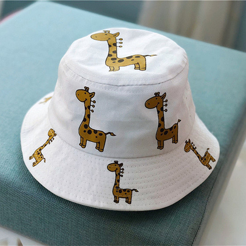 2021 Νέο Καλοκαίρι Καπέλα Εκτύπωσης Παιδικών Καπέλων για Αγόρια Κορίτσια Παιδικά Καπέλα ηλίου Cartoon Baby Outdoor Beach Καπέλα για 1-5 ετών