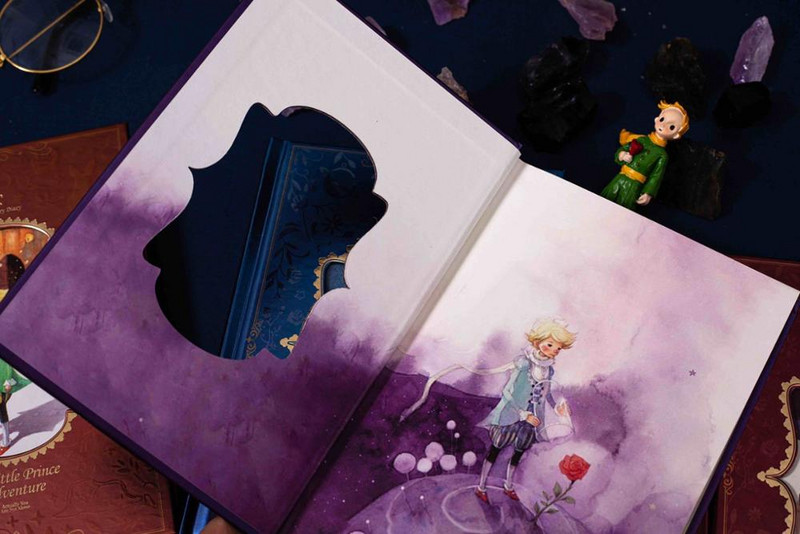 Γελοιογραφία Α5 Χειρός Λογαριασμός Σημειωματάριου Ημερολόγιο με σκληρό εξώφυλλο 128 Φύλλα Έγχρωμο Σχεδιασμός Εσωτερική σελίδα AR Συμπλήρωση χαρτιών AR Προμήθειες περιοδικού