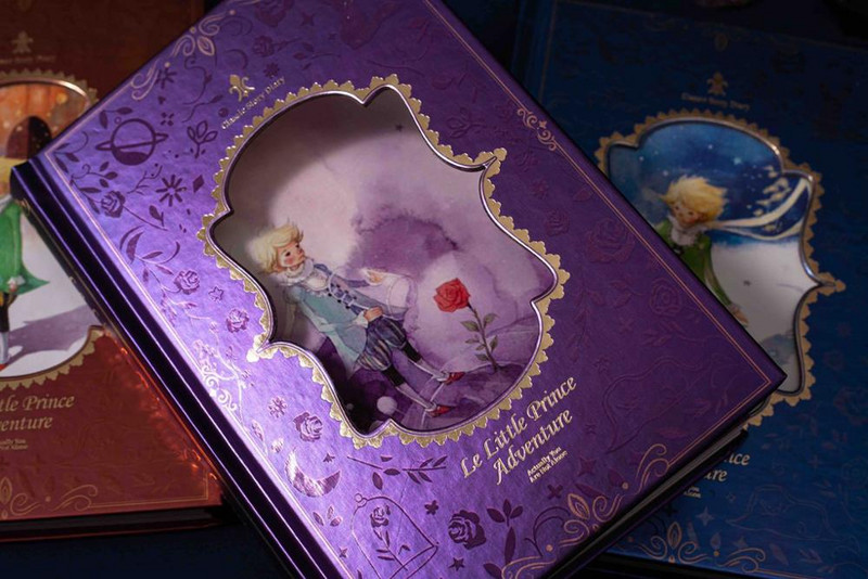 Γελοιογραφία Α5 Χειρός Λογαριασμός Σημειωματάριου Ημερολόγιο με σκληρό εξώφυλλο 128 Φύλλα Έγχρωμο Σχεδιασμός Εσωτερική σελίδα AR Συμπλήρωση χαρτιών AR Προμήθειες περιοδικού