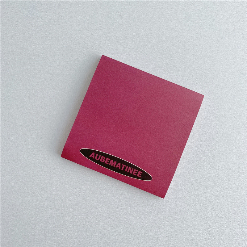 50 φύλλα Κορέα Ηλιοβασίλεμα Sceneryr Sticky Notes Kawaii Stationery Cute σημειωματάριο Σημειωματάριο Μήνυμα γραφείου Αναλώσιμα γραφείου