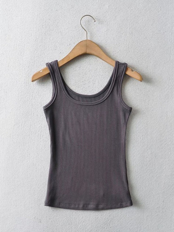 Sieviešu apgrieztie topi, 2023. gada vasaras, seksīgi, bez piedurknēm un kaklasiksnu trikotāžas kaklasaiti