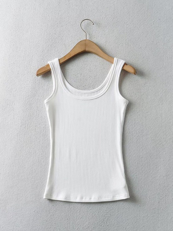 Sieviešu apgrieztie topi, 2023. gada vasaras, seksīgi, bez piedurknēm un kaklasiksnu trikotāžas kaklasaiti