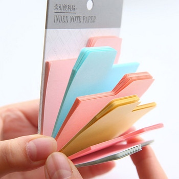 Index Sticky Note 6 Color 90 Sheet Memo Pads Mini Color Label Tag Sticker for Diary Post Marker Офис Училищни пособия F188