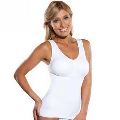 2022 Shaper Slim Up Lift nagy méretű melltartó Cami Tank női alakformáló kivehető alakformáló fehérnemű karcsúsító mellény fűző formázóruha