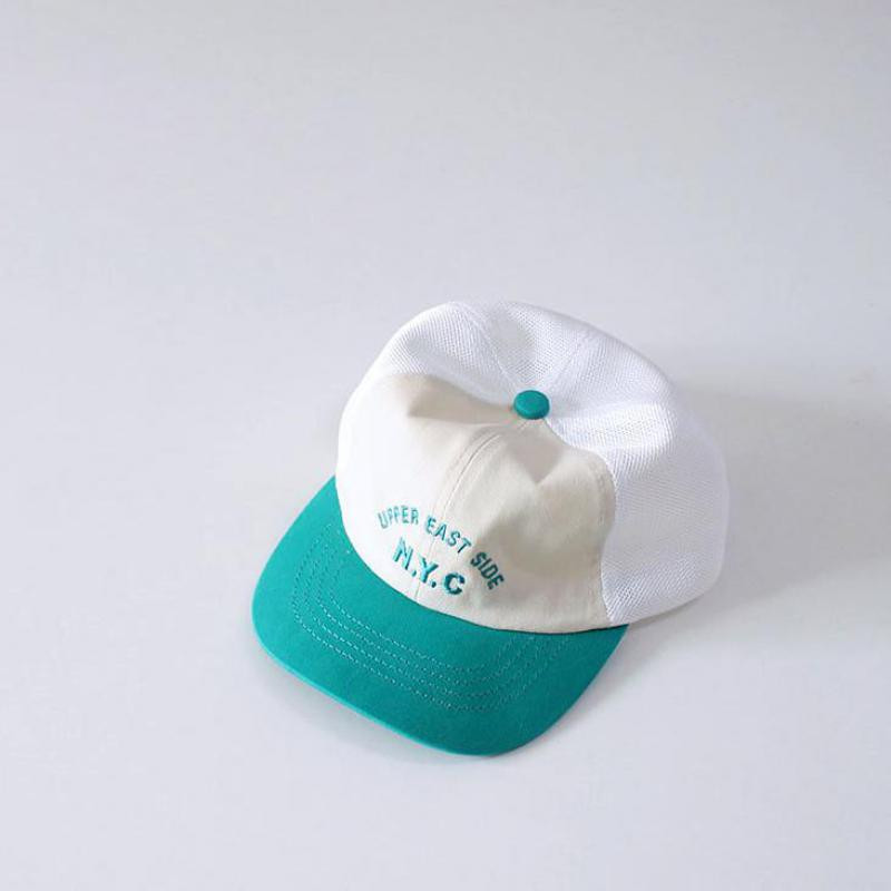 Παιδική μόδα Κεντητό καπέλο μπέιζμπολ για αγόρια αναπνεύσιμα κλασικά καπέλα κορυφών για κορίτσια Καπέλο αντηλιακής προστασίας Βαμβακερά καπέλα ηλίου για ταξίδια