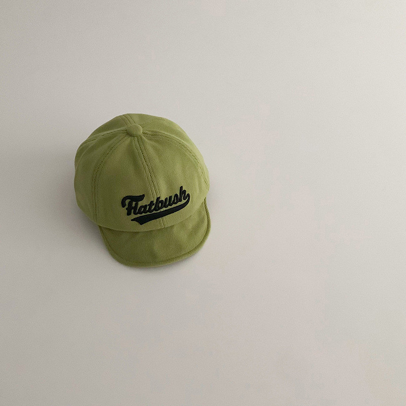 Pavasaris Rudens Meitene Zīdaiņu Izšūšana Vēstule Kasete Zēns Bērni Vienkārši Pielāgojama beisbola cepure Vasaras Bērnu Kokvilnas Saules aizsargkrēms Saules cepure