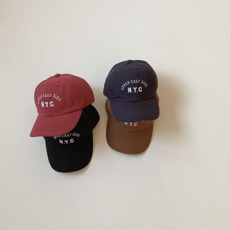 2023. gada vasara, jauna bērnu cepure, zēni, meitene, jauka ar burtiem izšūta beisbola cepure, mazuļa mīksta mala, saules cepure multfilma bērniem, cepure