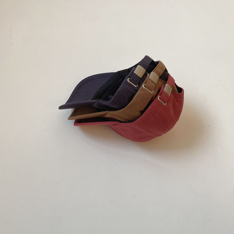 2023. gada vasara, jauna bērnu cepure, zēni, meitene, jauka ar burtiem izšūta beisbola cepure, mazuļa mīksta mala, saules cepure multfilma bērniem, cepure