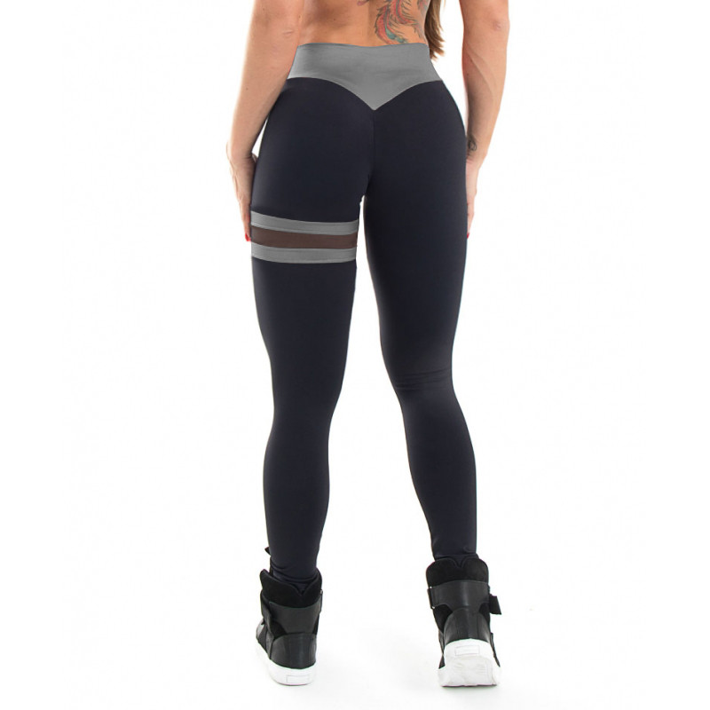 Ogilvy Mather 2020 Sieviešu legingi ar augstu vidukli Gothic fitnesa apģērbi treniņu legingi sieviešu elpojošie sporta apģērbi