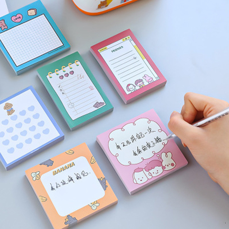 1 τεμ. Δημιουργικά έγχρωμα αυτοκόλλητα για ζώα Σημειώσεις Υπόμνημα επιστολόχαρτο Σκίσιμο κολλώδες ντεκόρ γραφείου Σχολικά είδη Δώρα για μαθητές για παιδιά