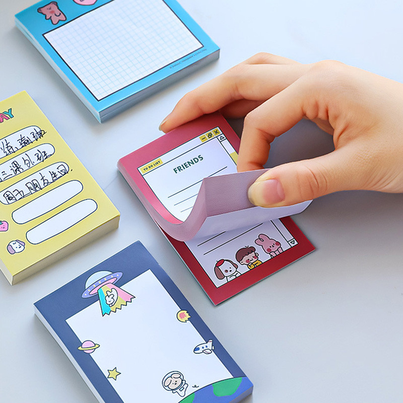 1 τεμ. Δημιουργικά έγχρωμα αυτοκόλλητα για ζώα Σημειώσεις Υπόμνημα επιστολόχαρτο Σκίσιμο κολλώδες ντεκόρ γραφείου Σχολικά είδη Δώρα για μαθητές για παιδιά