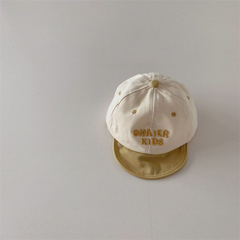 Άνοιξη 2023 Νέο Παιδικό καπέλο για αγόρια μόδας συνονθύλευμα με μαλακό γείσο Καπέλο ηλίου Boutique Boutique με βαμβακερό καπέλο