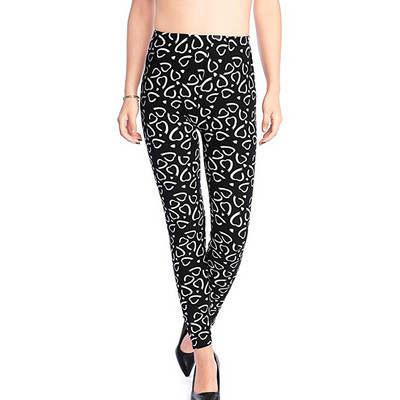 INDJXND Női Leggings Magasan Elasztikus Skinny Camouflage Legging Army Green Jegging Fitness Leggins Gym Sport Pants Patchwork Print
