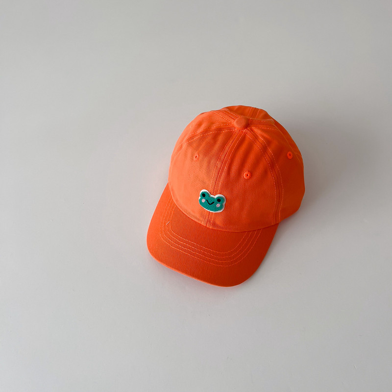 Bērni, jaukas multfilmas, izšūšanas cepures, meitenes, mazuļu mode, daudzpusīgas trušu konfektes krāsu beisbola cepures zēniem