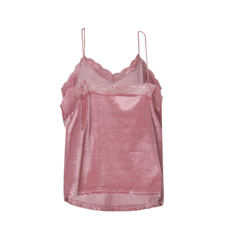 Καλοκαιρινό σέξι βελούδινο δαντελένιο μπλουζάκι με μασίφ γυναικείο κροπ μπλουζάκι με λαιμόκοψη με λαιμόκοψη Γυναικεία γυναικεία γυναικεία Tube Club Crop Top regata feminina