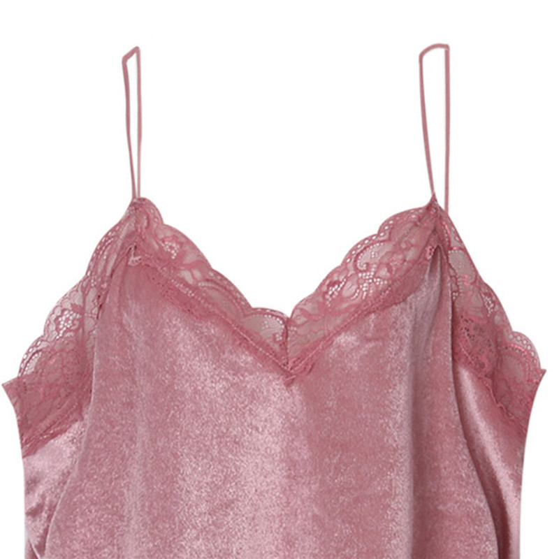 Καλοκαιρινό σέξι βελούδινο δαντελένιο μπλουζάκι με μασίφ γυναικείο κροπ μπλουζάκι με λαιμόκοψη με λαιμόκοψη Γυναικεία γυναικεία γυναικεία Tube Club Crop Top regata feminina