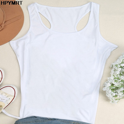 Nyári női divat mellény felsők Szexi Camisole Zene Fekete macska Print Lady Alkalmi, bő, ujjatlan 90-es évek női felsőruházat
