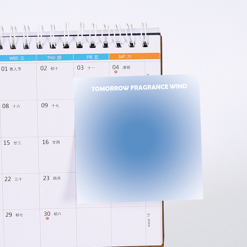 50 φύλλα Διαβάθμιση χρώματος Κολλώδεις σημειώσεις Σημειώσεις μηνυμάτων Χαρτί Υπόμνημα Σημειωματάριο Σημειωματάριο Υλικό Σχολικής Γραφικής Προμήθειες