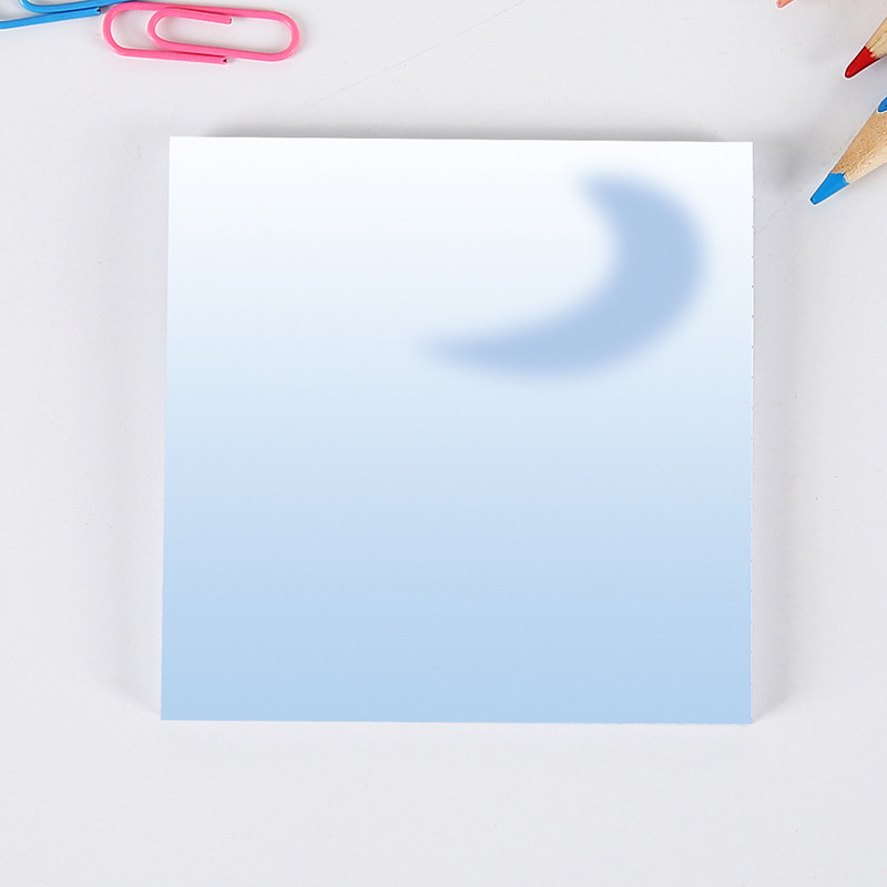 50 φύλλα Διαβάθμιση χρώματος Κολλώδεις σημειώσεις Σημειώσεις μηνυμάτων Χαρτί Υπόμνημα Σημειωματάριο Σημειωματάριο Υλικό Σχολικής Γραφικής Προμήθειες