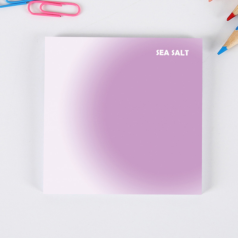 50 φύλλα Διαβάθμιση χρώματος Κολλώδεις σημειώσεις Σημειώσεις μηνυμάτων Χαρτί Υπόμνημα Σημειωματάριο Σημειωματάριο Υλικό Σχολικής Γραφικής Προμήθειες