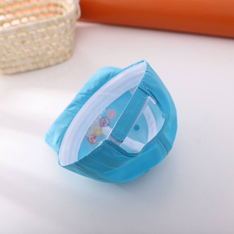 Pavasara rudens zīdaiņu zīdaiņu mīkstās malas kokvilnas beisbola cepures, bērnu izšuvumi, izteiksmes saules cepures bērnu burti Sunsrceen pludmales cepures