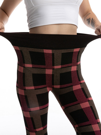 CHSDCSI női Push Up jóga nadrág Rugalmas magas derekú Kígyómintás Fitness Leggings Futóharisnya Légáteresztő nagy rugalmasság