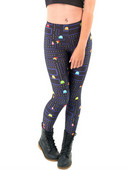 2023, szabadtéri, alkalmi sport női fekete karton leggings női csíkos leggings push up szexi
