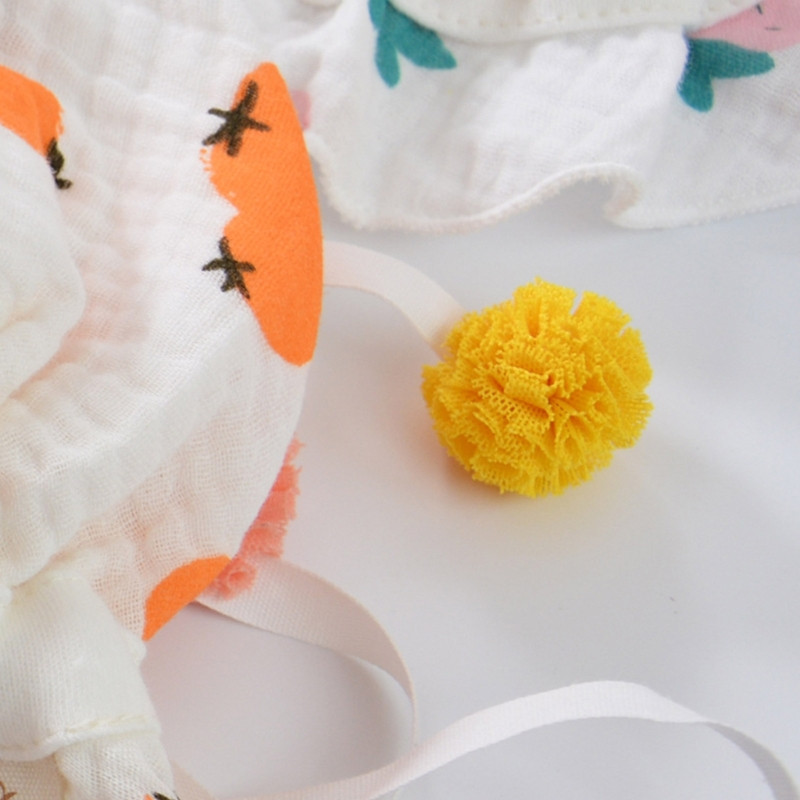 Kibiro kepurė kūdikiui Apsauginė kepurė berniukams mergaitėms 0–2 m. galvos apdangalai Miela stovyklavimo kepurė