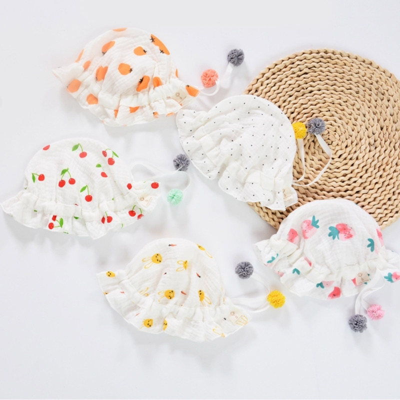 Kibiro kepurė kūdikiui Apsauginė kepurė berniukams mergaitėms 0–2 m. galvos apdangalai Miela stovyklavimo kepurė