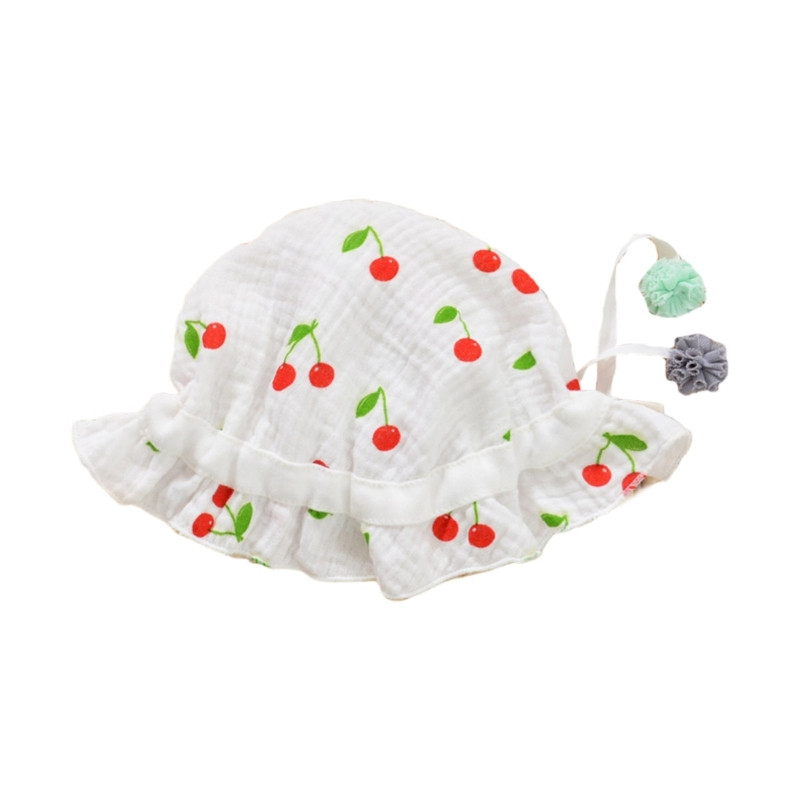 Kibiro kepurė kūdikiui Apsauginė kepurė berniukams mergaitėms 0–2 m. galvos apdangalai Miela stovyklavimo kepurė