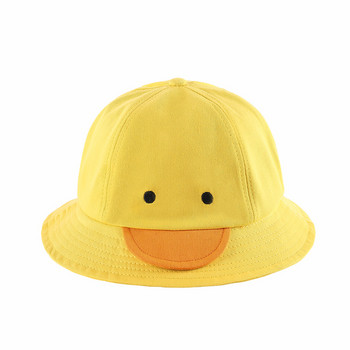 Нова есенна бебешка слънчева шапка, детска плажна шапка със заешки уши, момче, момиче, панамена шапка, унисекс, плажна рибарска шапка 2-5 години