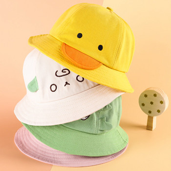 Нова есенна бебешка слънчева шапка, детска плажна шапка със заешки уши, момче, момиче, панамена шапка, унисекс, плажна рибарска шапка 2-5 години