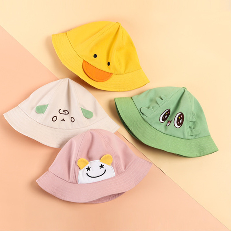 Jauna rudens bērnu saules cepure bērniem āra trusis auss pludmales cepure zēns meitene Panamas cepure unisex pludmales zvejnieka cepure 2-5 gadi