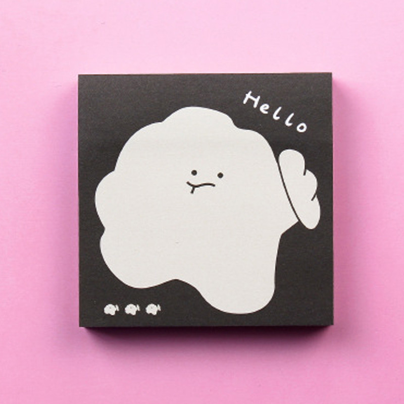 1Gb Radoša, jauka multfilma, krāsains papīrs, uzlīmes Piezīmes Ziņojums Piezīmju bloks Kancelejas preces Dāvanas Biroja un skolas piederumu vairumtirdzniecība