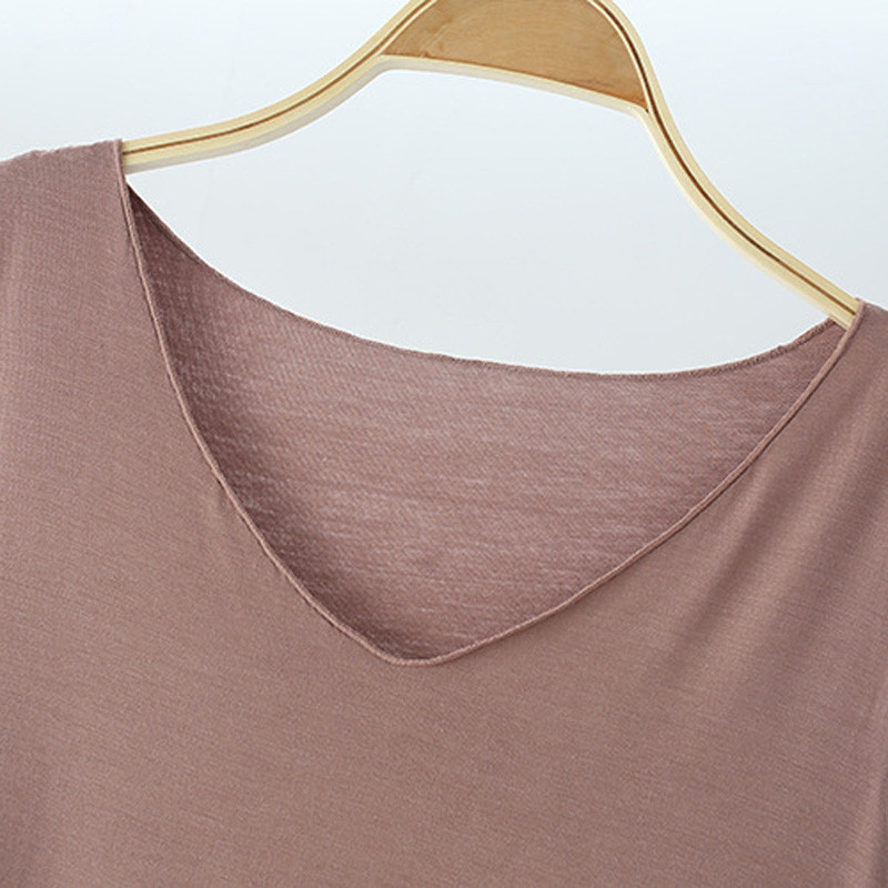 LERFEY Γυναικείες καλοκαιρινές τανκ αμάνικο V λαιμόκοψη Φαρδιά μονό γιλέκο Slim T πουκάμισα μονόχρωμο για κορίτσια casual μπλουζάκια καμισέτα