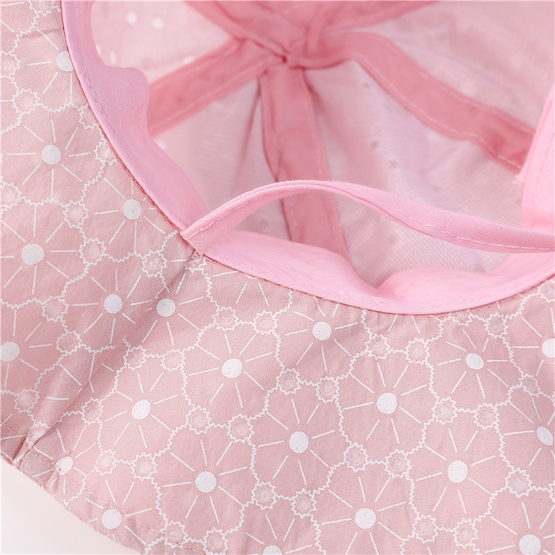 Jauka mazuļu cepure Cepurīte kokvilnas meitenei sauļošanās cepure vasaras āra bērniem bērniem Panamas cepure zīdaiņiem zēniem meitenes pludmales kausa cepures vāciņš