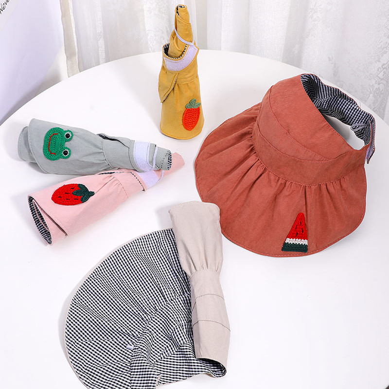 Παιδικό κοριτσάκι κουβά Καπέλο Καπέλο Fisherman Hat Καπέλο ηλίου Καπέλο γονέα-παιδιού Καλοκαιρινό αντηλιακό αντηλιακό καπέλο εξωτερικού χώρου Αξεσουάρ για μωρά 3-8 ετών