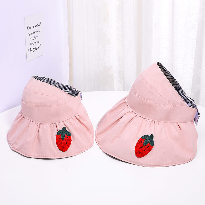 Παιδικό κοριτσάκι κουβά Καπέλο Καπέλο Fisherman Hat Καπέλο ηλίου Καπέλο γονέα-παιδιού Καλοκαιρινό αντηλιακό αντηλιακό καπέλο εξωτερικού χώρου Αξεσουάρ για μωρά 3-8 ετών