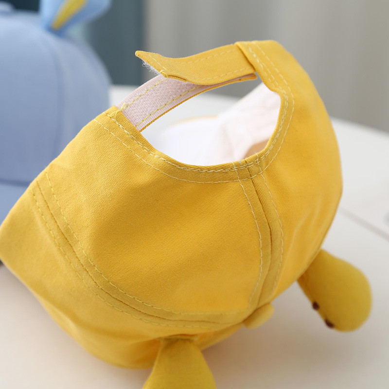 Νέα κινούμενα σχέδια Tiger Baby καπέλο μπέιζμπολ Καλοκαίρι για κορίτσια για αντηλιακό καπέλο αγόρι καπέλο καπέλο καπέλο για βρέφος Χαριτωμένο αυτί βαμβακερό μωρό καπέλο