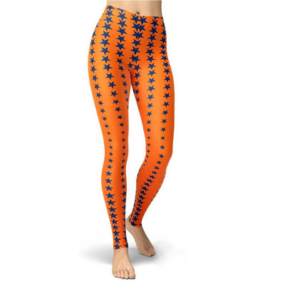 Fekete Design Vékony csíkos nyomtatott Sport Női Leggings Szűk Push Up nadrágok Femme Fitness Túrázás Magas derekú Edzőterem Leggins Ruhák