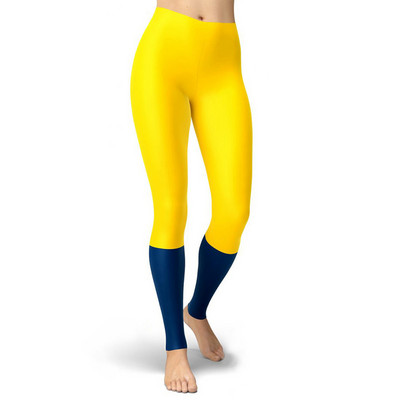 Fekete Design Vékony csíkos nyomtatott Sport Női Leggings Szűk Push Up nadrágok Femme Fitness Túrázás Magas derekú Edzőterem Leggins Ruhák