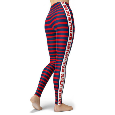 Fekete Design Vékony csíkos nyomtatott Sport Női Leggings Szűk Push Up nadrágok Femme Fitness Túrázás Magas derekú Edzőterem Leggins Ruhák