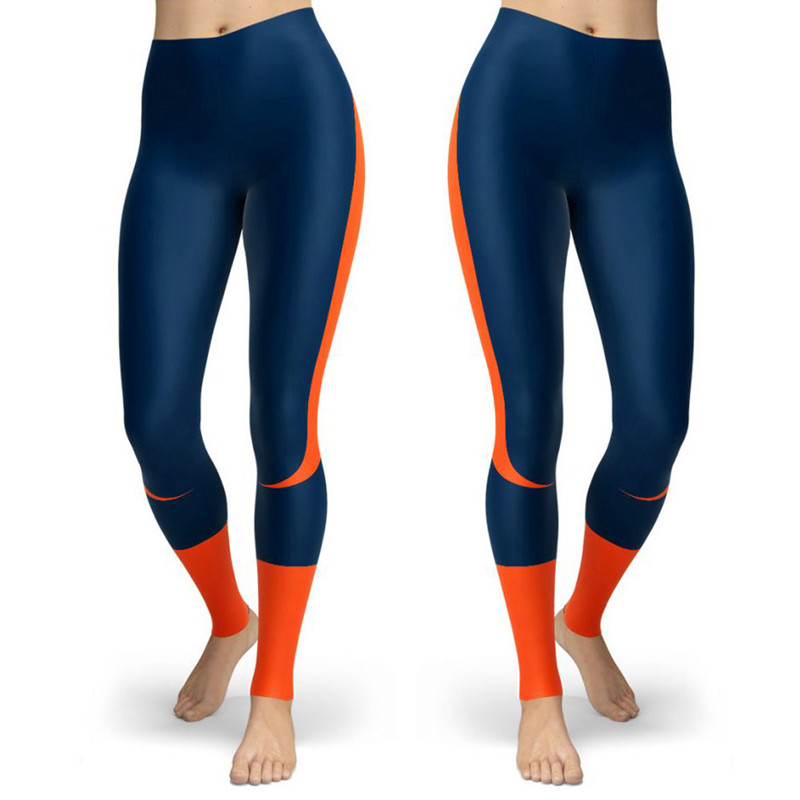 Μαύρο σχέδιο Skinny ριγέ εμπριμέ Αθλητικά Γυναικεία κολάν στενά Push Up Παντελόνι Femme Fitness Πεζοπορία Ρούχα γυμναστικής ψηλής μέσης