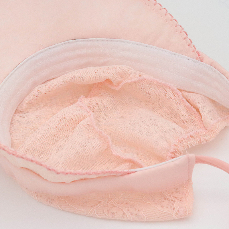 Καπέλο μωρού για κοριτσάκια Ρυθμιζόμενο καπέλο Πριγκίπισσα δαντέλα φιόγκο καπό για βρέφη Καπέλα για βρέφη 2023 Καλοκαίρι Καπέλα για νήπια 0-3 ετών