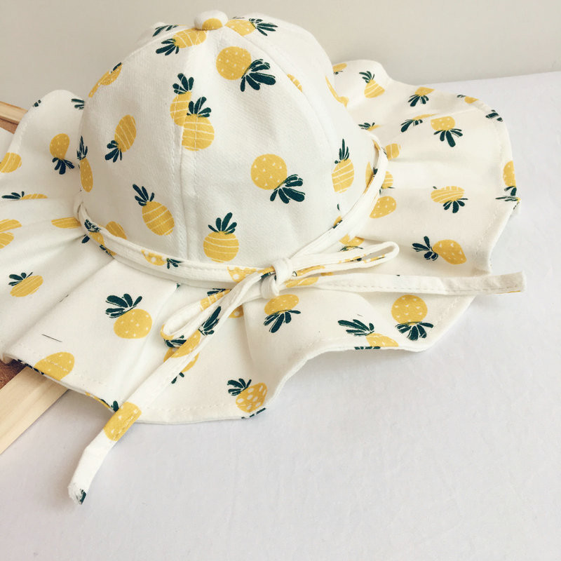 Καλοκαιρινό καπέλο για κορίτσια Beauty Floral καπέλο παραλίας Ψάθινη τσάντα Νέα άνοιξη Παιδικό ψάθινο καπέλο Βρεφικά καπέλα ηλίου 2-4 ετών