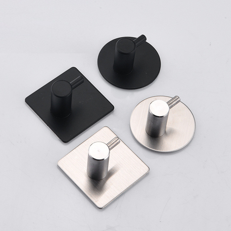 Γάντζος 304 από ανοξείδωτο ατσάλι Κουζίνα Δημιουργικός γάντζος Σούπερ γάντζος μπάνιου Χωρίς ραβδί γάντζος γάντζος πετσέτα γάντζος θήκη για πετσέτες μπάνιου